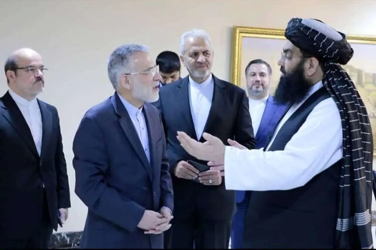 رایزنی دستیار عراقچی و سرپرست وزارت امور مهاجرین افغانستان