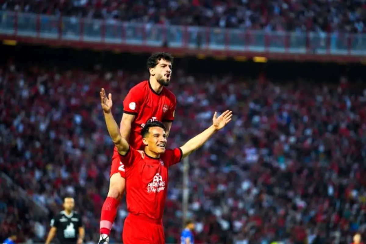 جدول لیگ برتر بعد از تساویهای پرسپولیس و سپاهان هفته ۲۵
