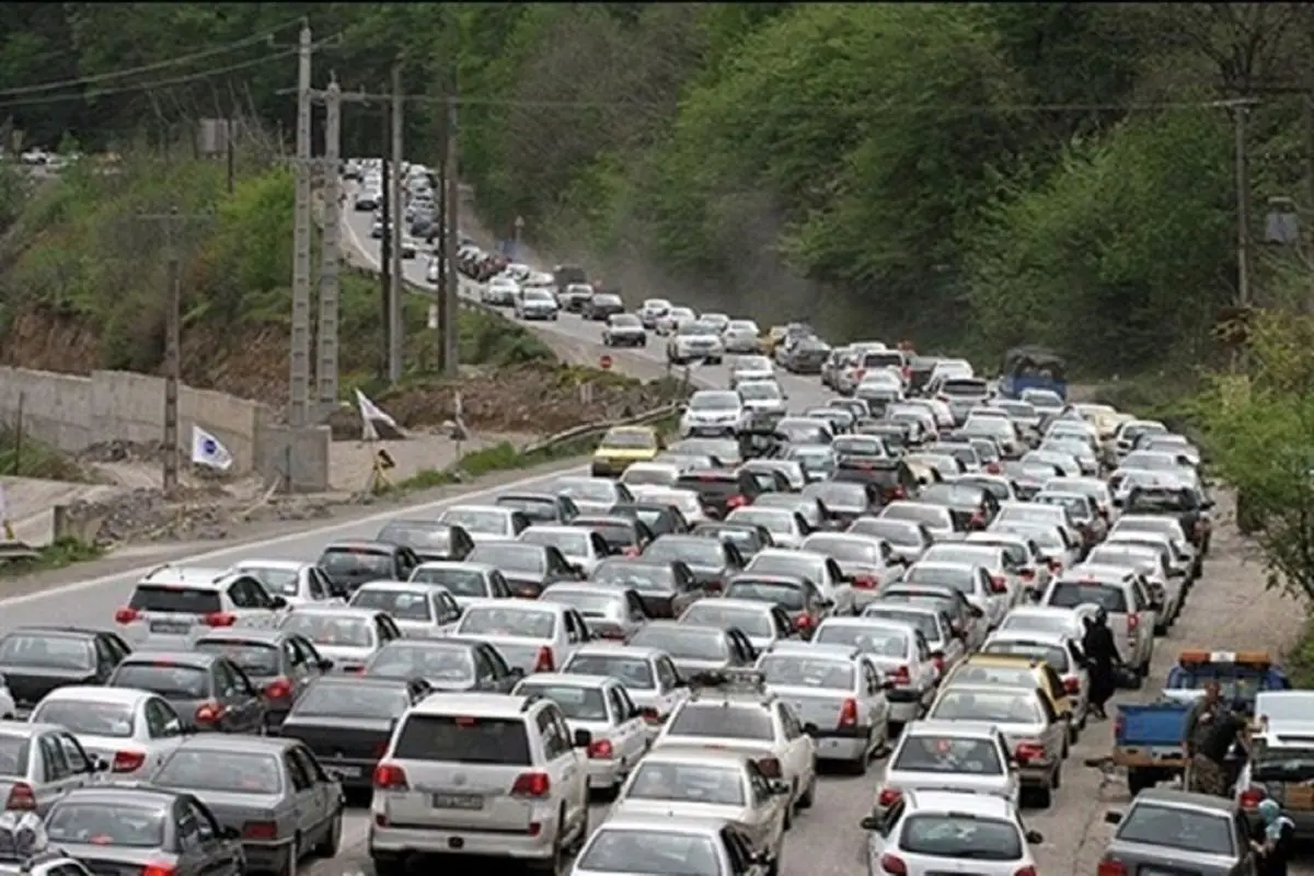 ثبت ۴۲ میلیون تردد خودرو در جاده‌های مازندران در ایام نوروز