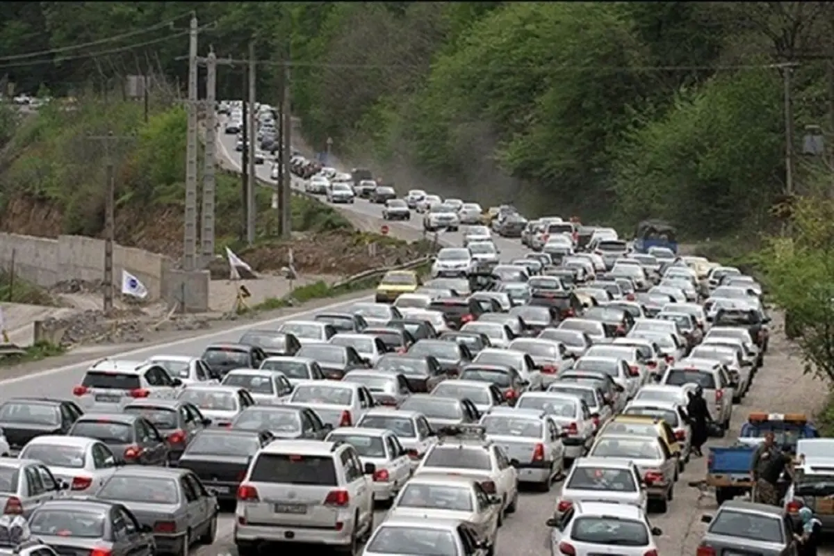 ثبت ۴۲ میلیون تردد خودرو در جاده‌های مازندران در ایام نوروز