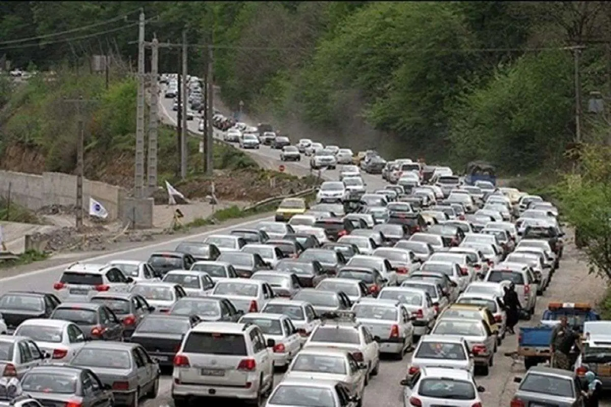 ثبت ۴۲ میلیون تردد خودرو در جادههای مازندران در ایام نوروز