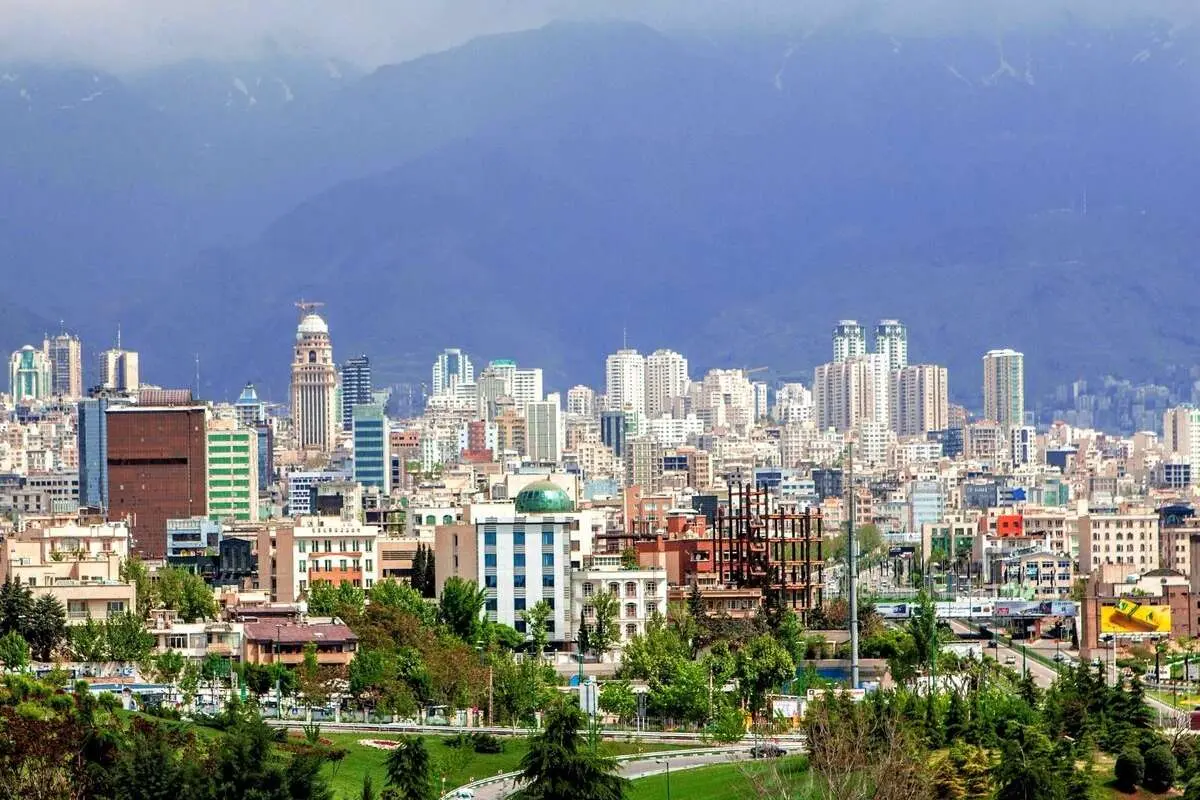 قیمت اجاره و فروش خانه در مناطق مختلف تهران