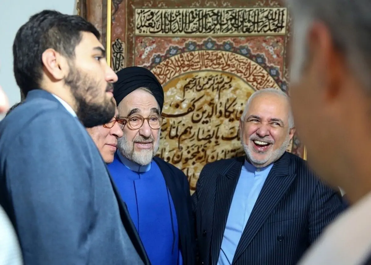 تصاویر؛ دید و بازدید نوروزی سید محمد خاتمی