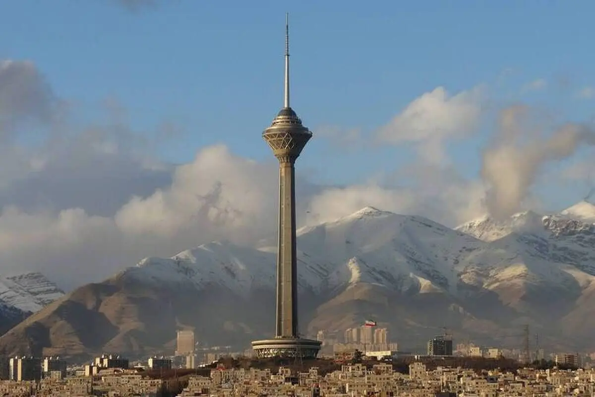 شاخص آلودگی هوای تهران؛ امروز ۱۷ فروردین