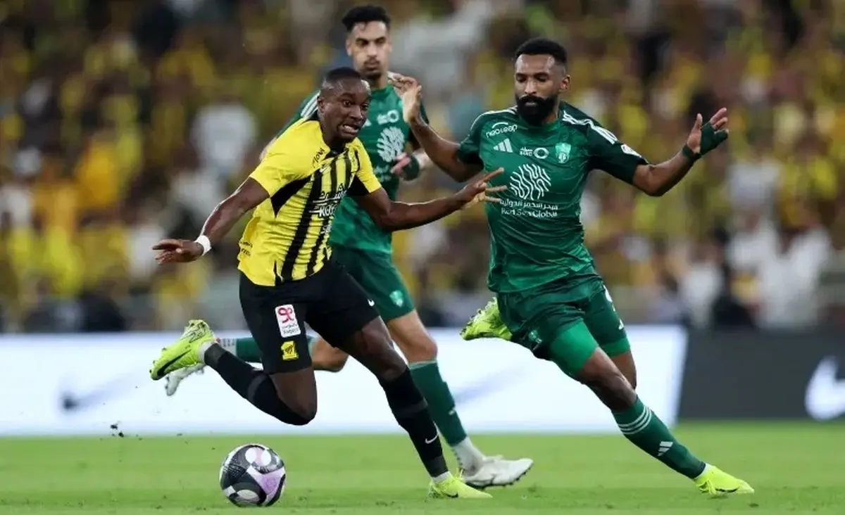 ببینید؛ خلاصه بازی الاهلی ۲ - الاتحاد ۲