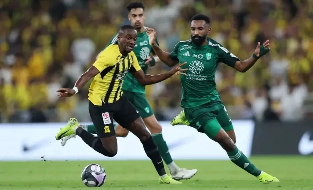 ببینید؛ خلاصه بازی الاهلی ۲ - الاتحاد ۲