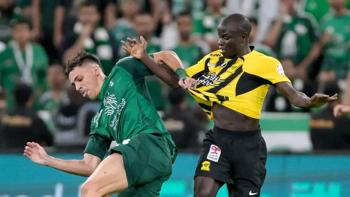تساوی الاتحاد برابر الاهلی؛ کریم بنزما ناجی شد