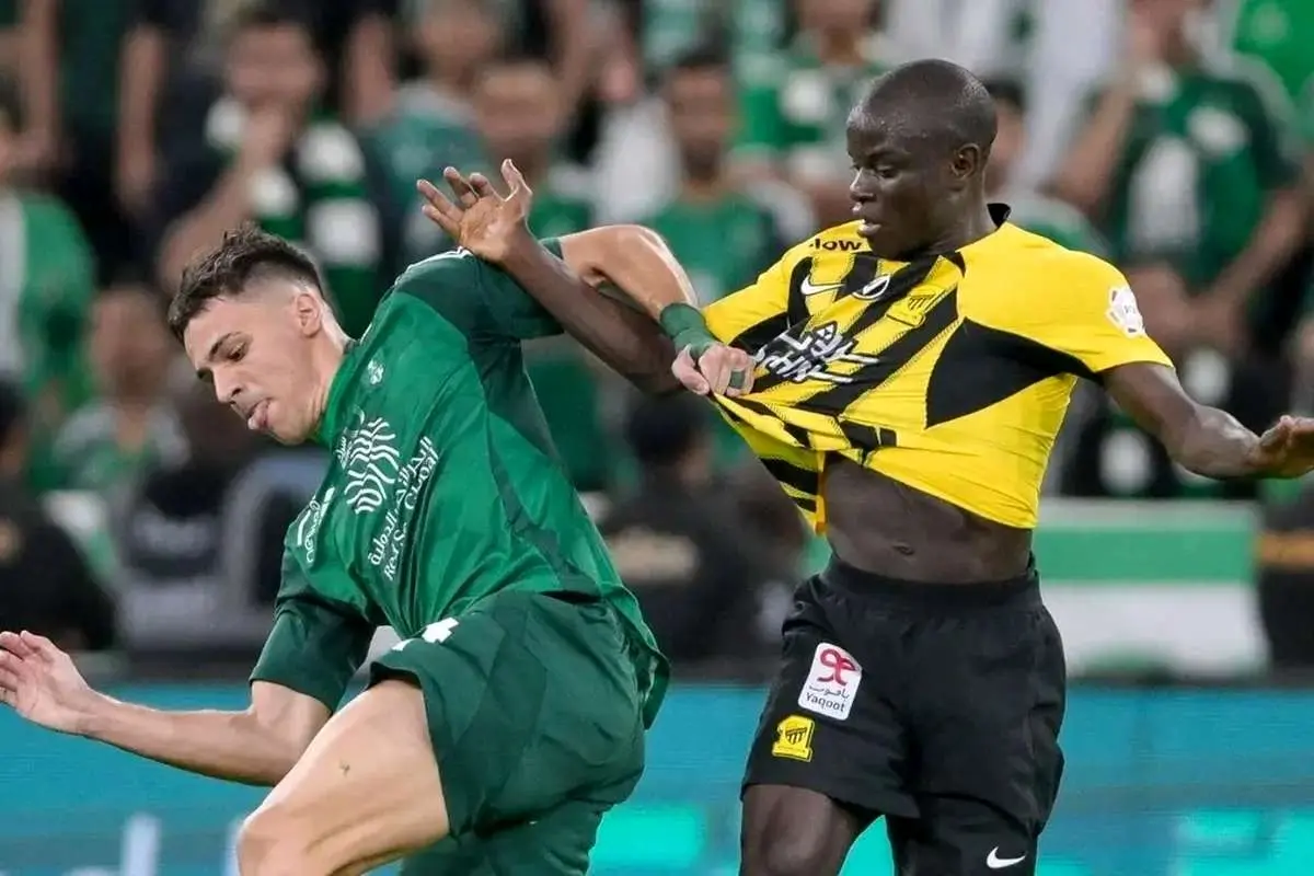 تساوی الاتحاد برابر الاهلی؛ کریم بنزما ناجی شد
