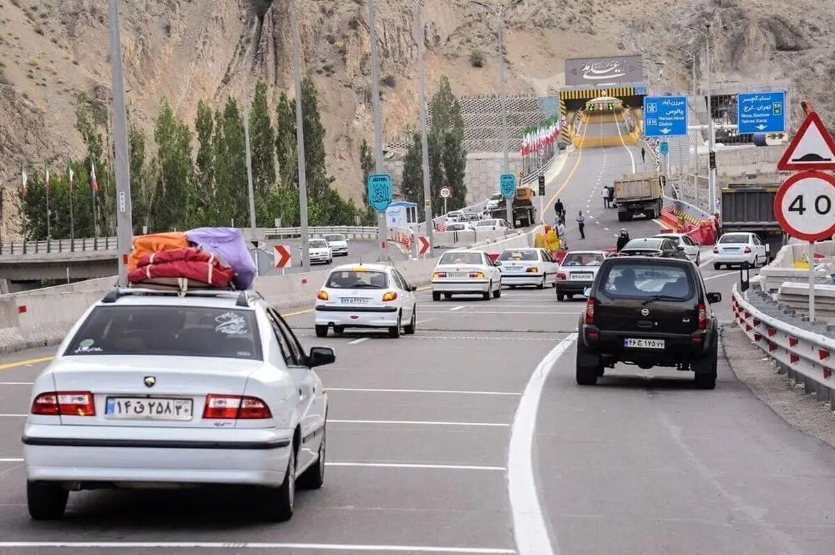 تهرانی‌ها در صدر مسافران نوروزی