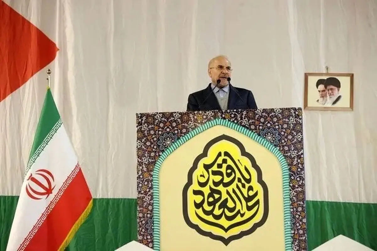 قالیباف: تعرض به حریم ایران، جرقه‌ای در انبار باروت است