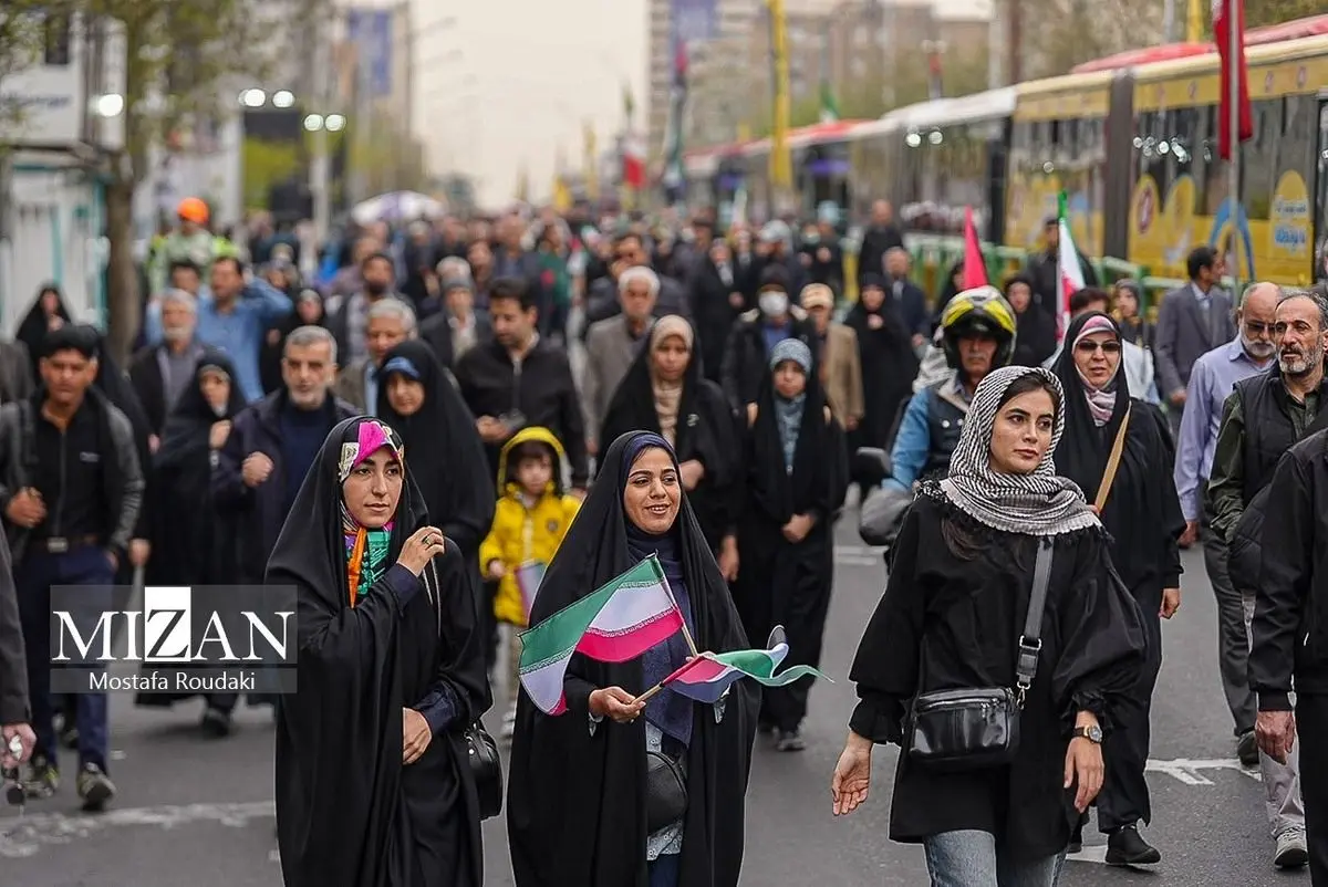 (تصاویر) راهپیمایی روز جهانی قدس