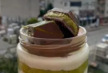 طرز تهیه دسر شکلات دبی