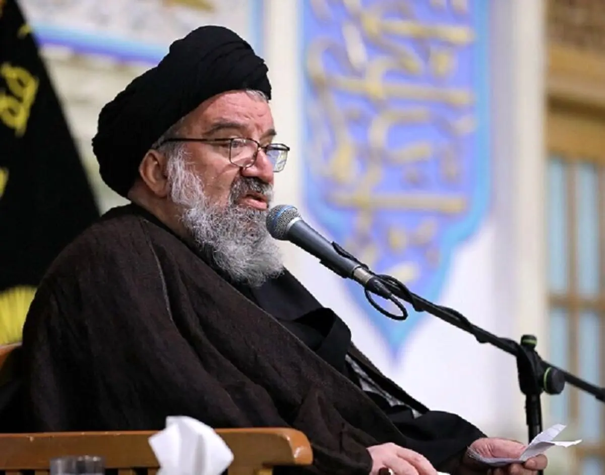 احمد خاتمی: آمریکا و نتانیاهو از حضور مردم در روز قدس به خشم آمده‌اند؛ ما هم می‌گوییم...