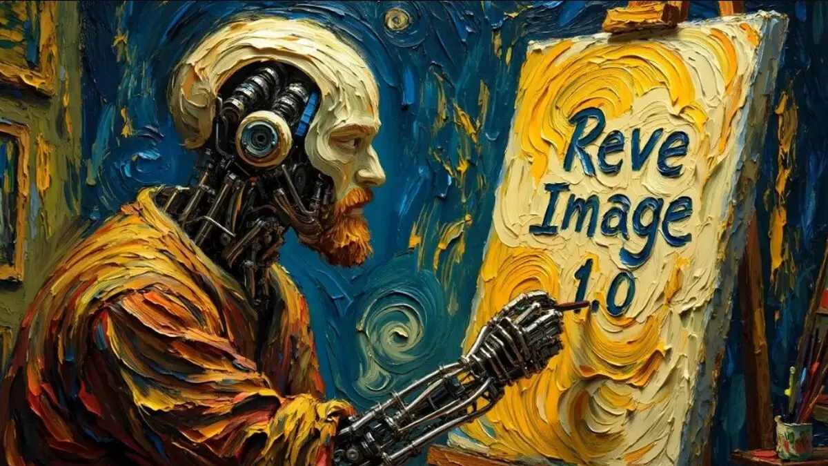 (ویدئو) معرفی هوش مصنوعی تصویرساز جدید Reve Image ۱.۰