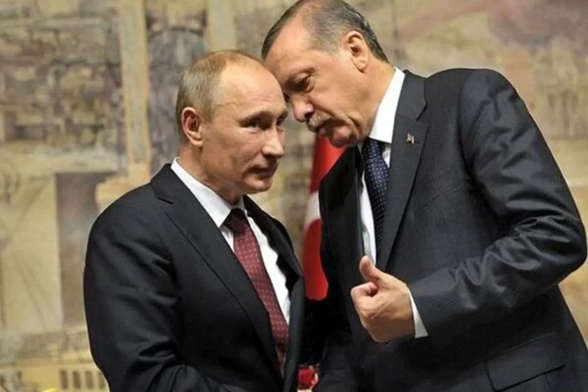 گفتگوی مفصل پوتین با اردوغان و تصمیمات مهم دو رئیس‌جمهور