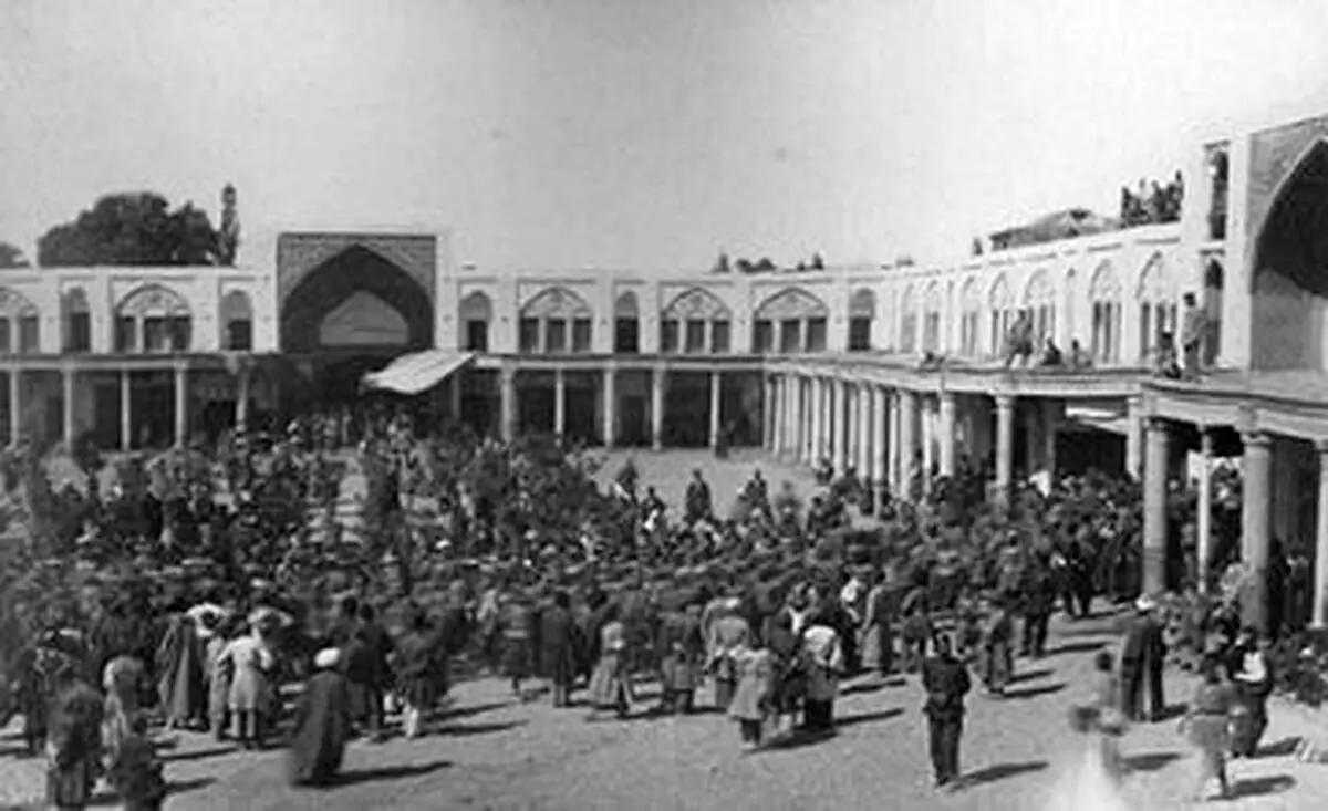 (تصاویر) سفر به تهران عصر قاجار با عکس‌های زیرخاکی