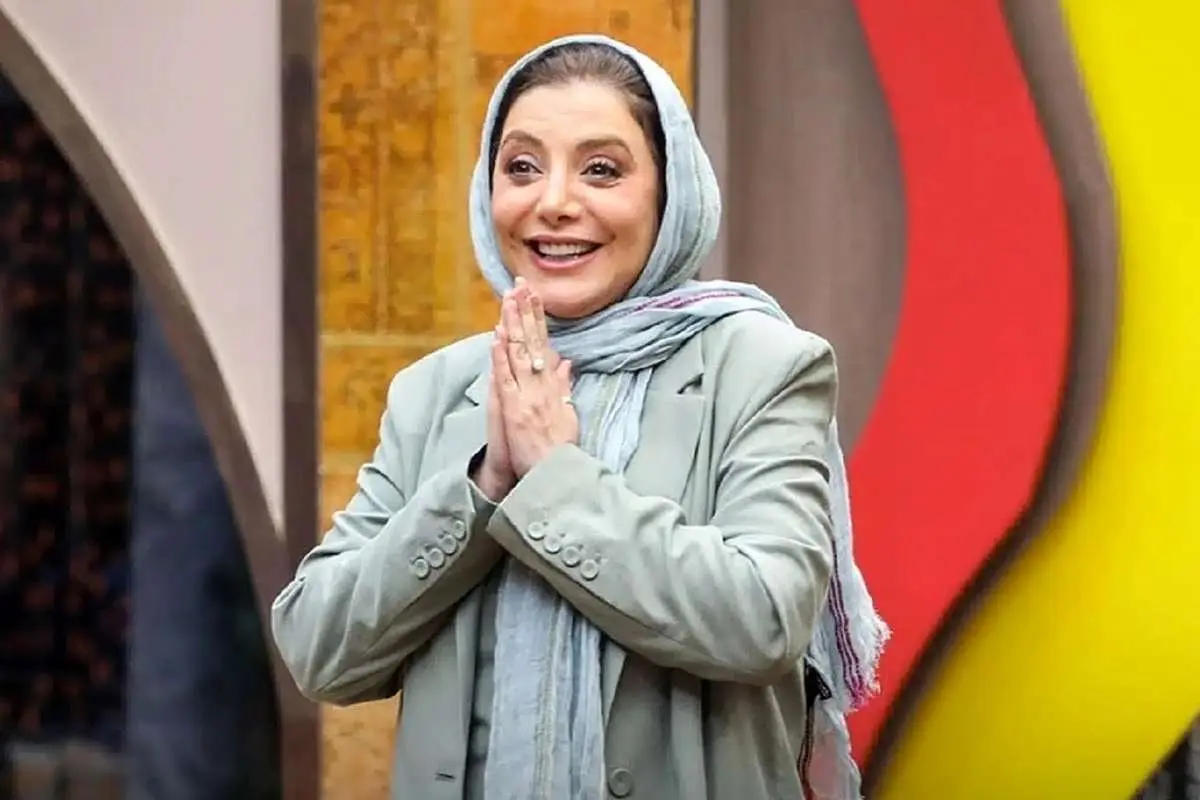 (ویدئو) اشک‌های رویا میرعلمی با شنیدن پیام احساسی برادرش