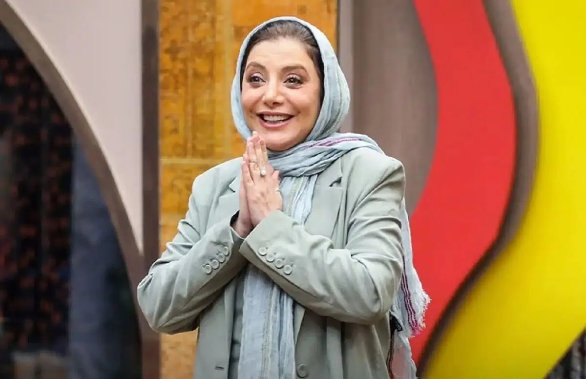 (ویدئو) اشک‌های رویا میرعلمی با شنیدن پیام احساسی برادرش
