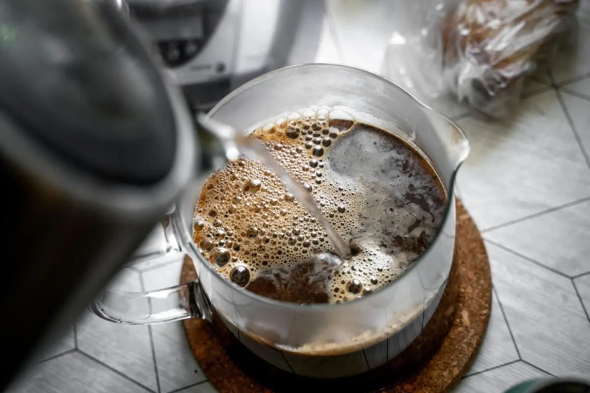 معجزه آب قهوه برای مو