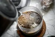 معجزه آب قهوه برای مو