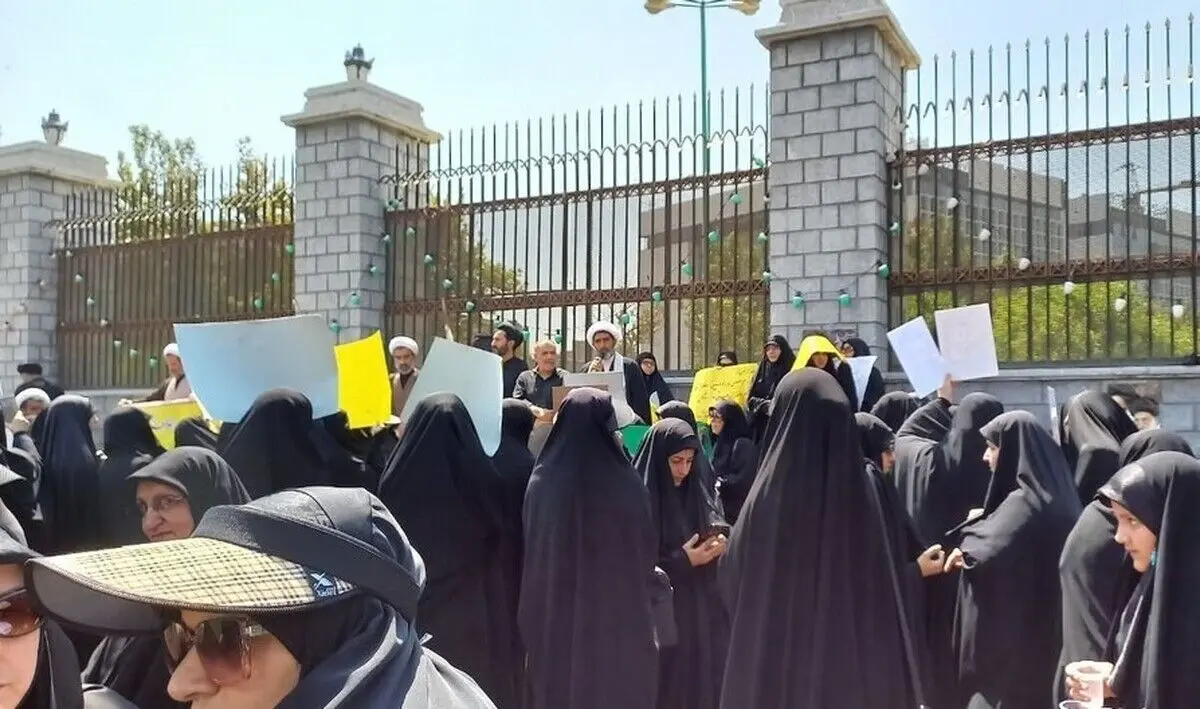 واکنش رضا پناهیان به جمع کردن تجمع حامیان حجاب اجباری