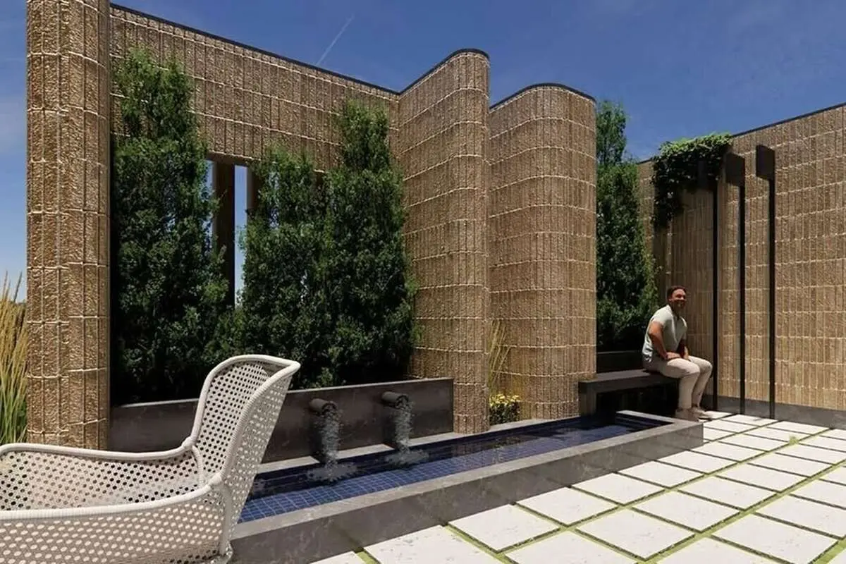 (تصاویر) شاهکار معماری در قلب اهواز در حال ظهور است!