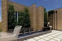 (تصاویر) شاهکار معماری در قلب اهواز در حال ظهور است!