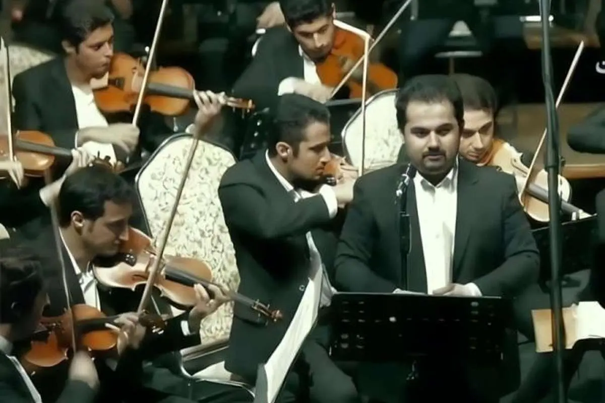 محمد حیدری راد خواننده جوان گیلانی درگذشت