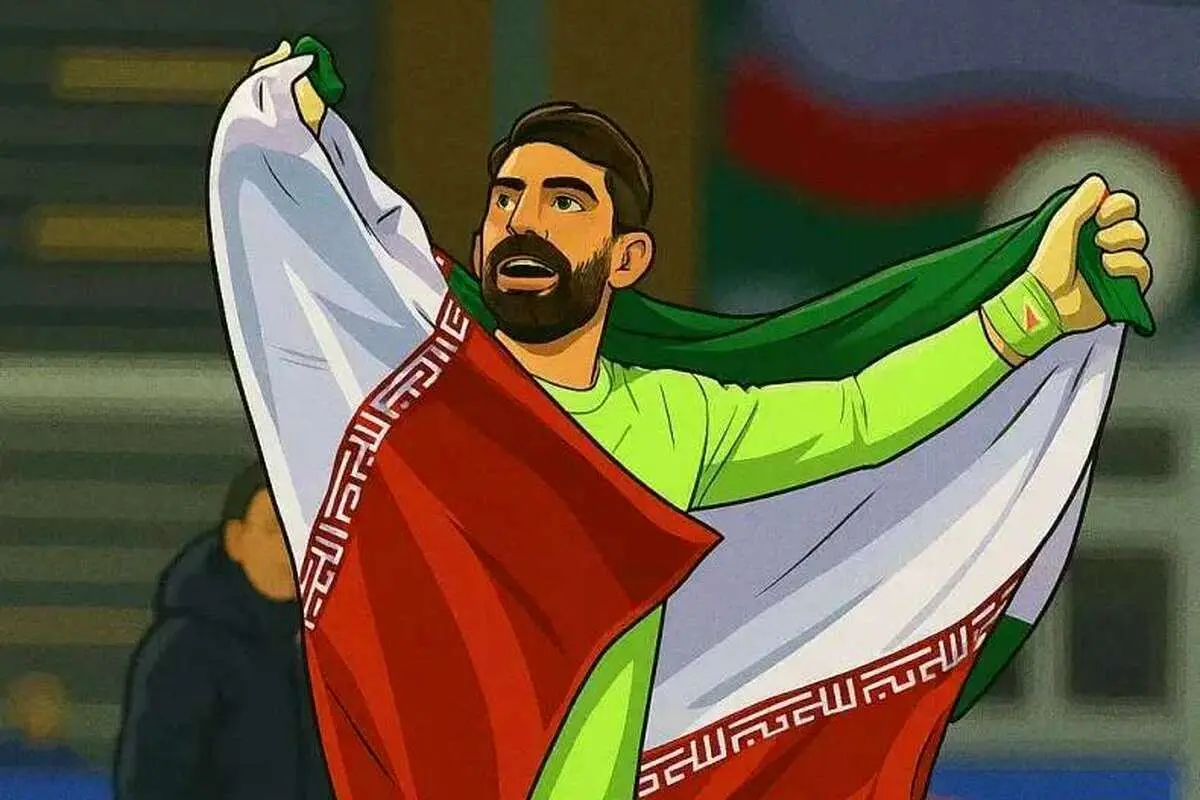 (تصاویر) صعود ایران به جام جهانی آمریکا با طعم انیمه
