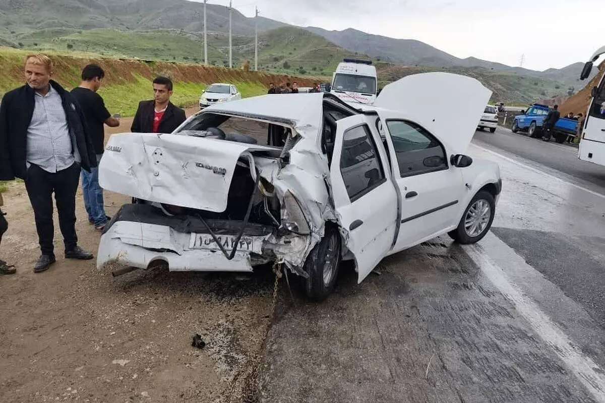 آخرین آمار جانباختگان تصادفات نوروزی