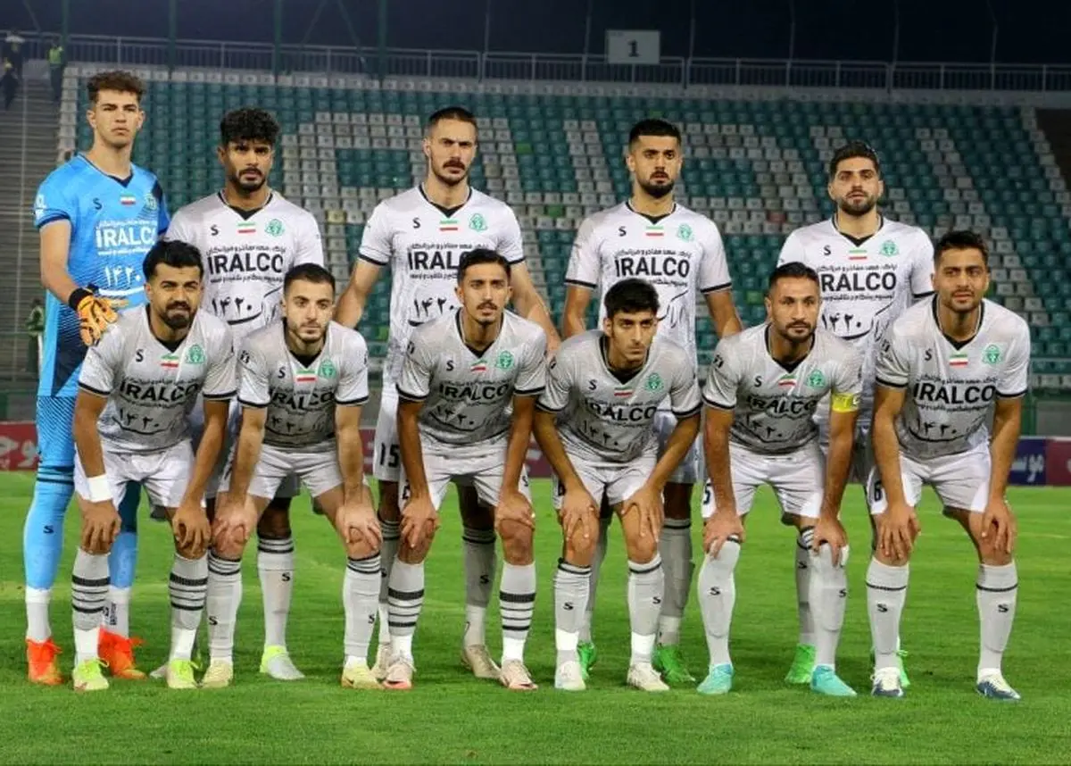 غیبت ۵ ستاره آلومینیوم مقابل تراکتور
