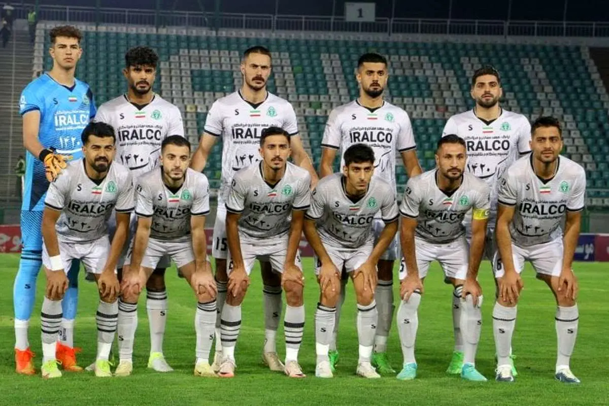 غیبت ۵ ستاره آلومینیوم مقابل تراکتور