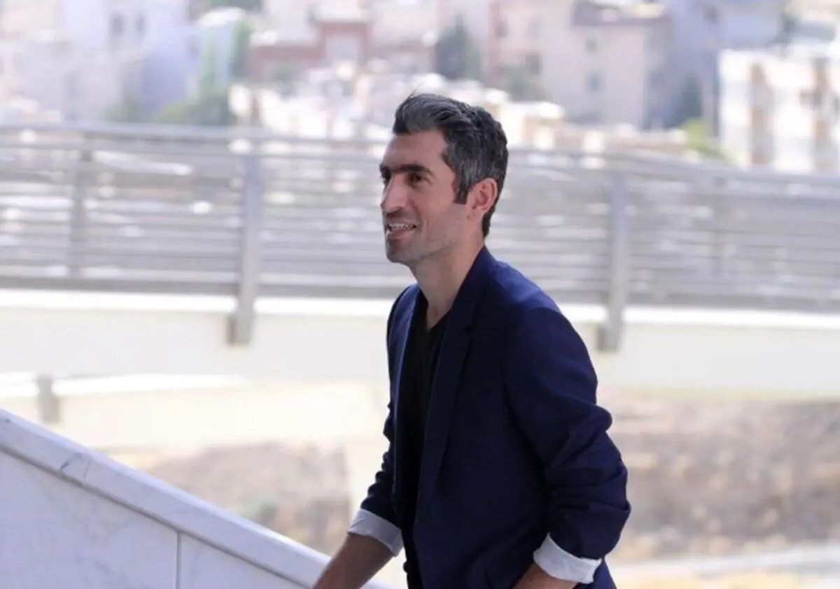 (عکس) بازگشت مجتبی جباری به چمن آزادی در لباس مربیگری