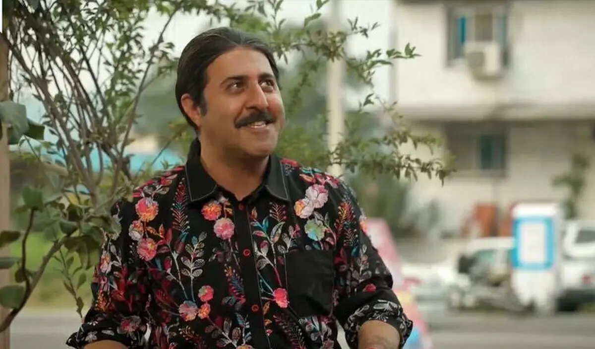 (ویدئو) هومن حاجی عبداللهی در پشت صحنه پایتخت ۷