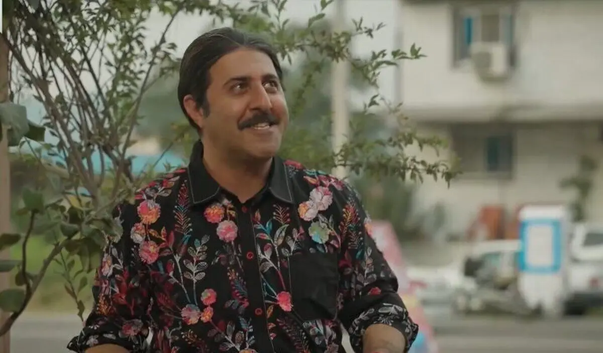 (ویدئو) هومن حاجی عبداللهی در پشت صحنه پایتخت ۷