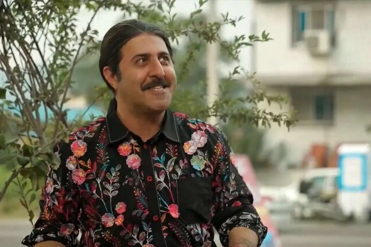 (ویدئو) هومن حاجی عبداللهی در پشت صحنه پایتخت ۷