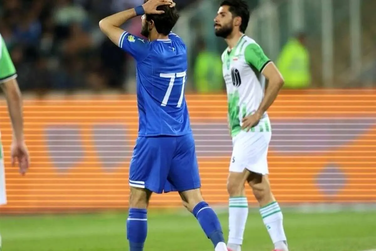 عذرخواهی گلزن خیبر از استقلالیها