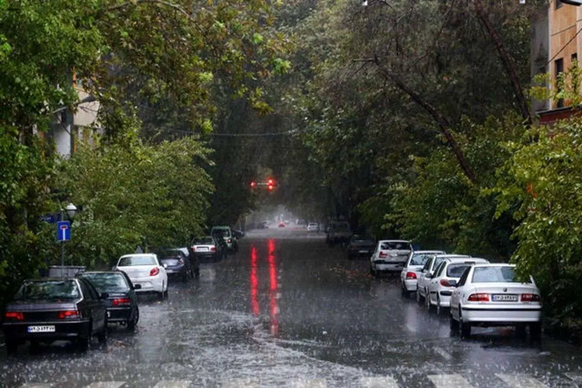 باد و باران در راه تهران؛ هوا گرمتر میشود