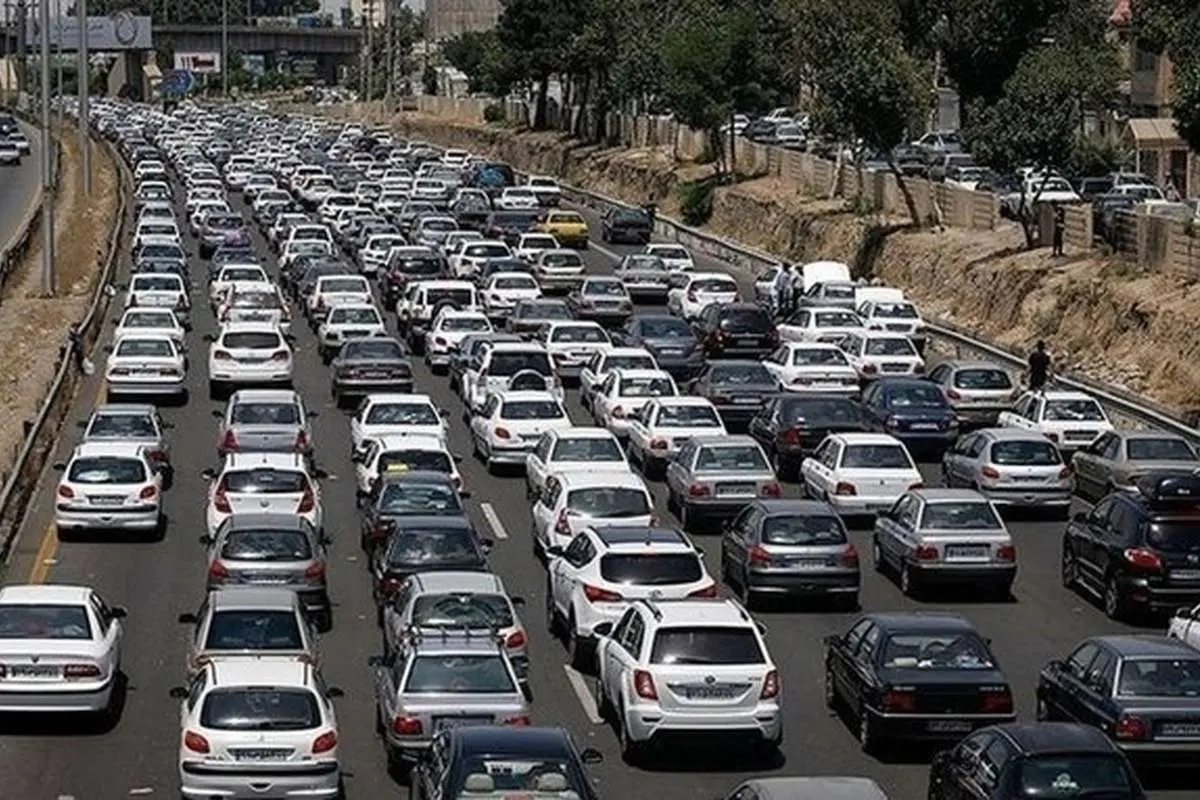 محدودیت‌های جدید ترافیکی در جاده چالوس اعمال شد