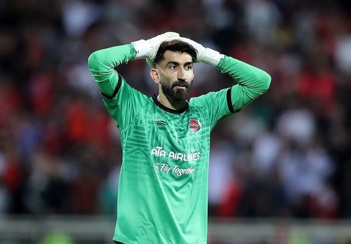 بیرانوند پاسخ منتقدانش را داد!