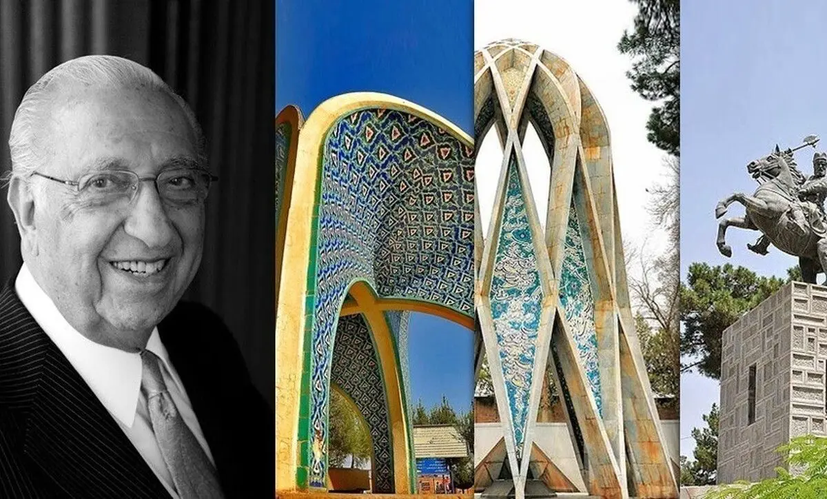 «هوشنگ سیحون»؛ معمار هویت ایرانی در بناهای تاریخی