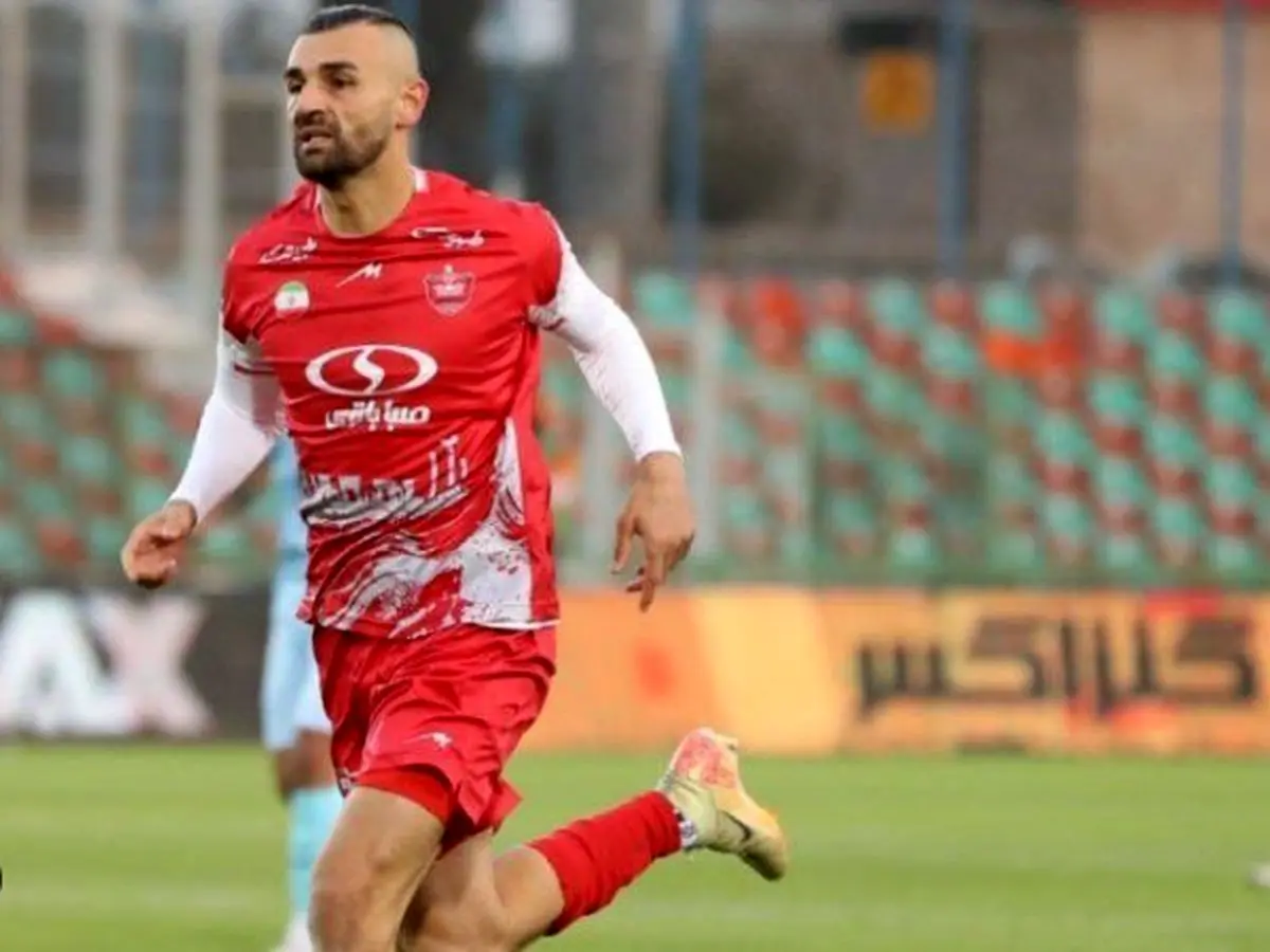 (ویدیو) گل اول پرسپولیس به شمس آذر توسط دورسون در دقیقه ۲۵