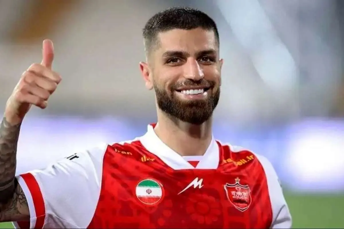 (ویدیو) گل دوم پرسپولیس به شمس آذر توسط سرلک دقیقه ۸۵