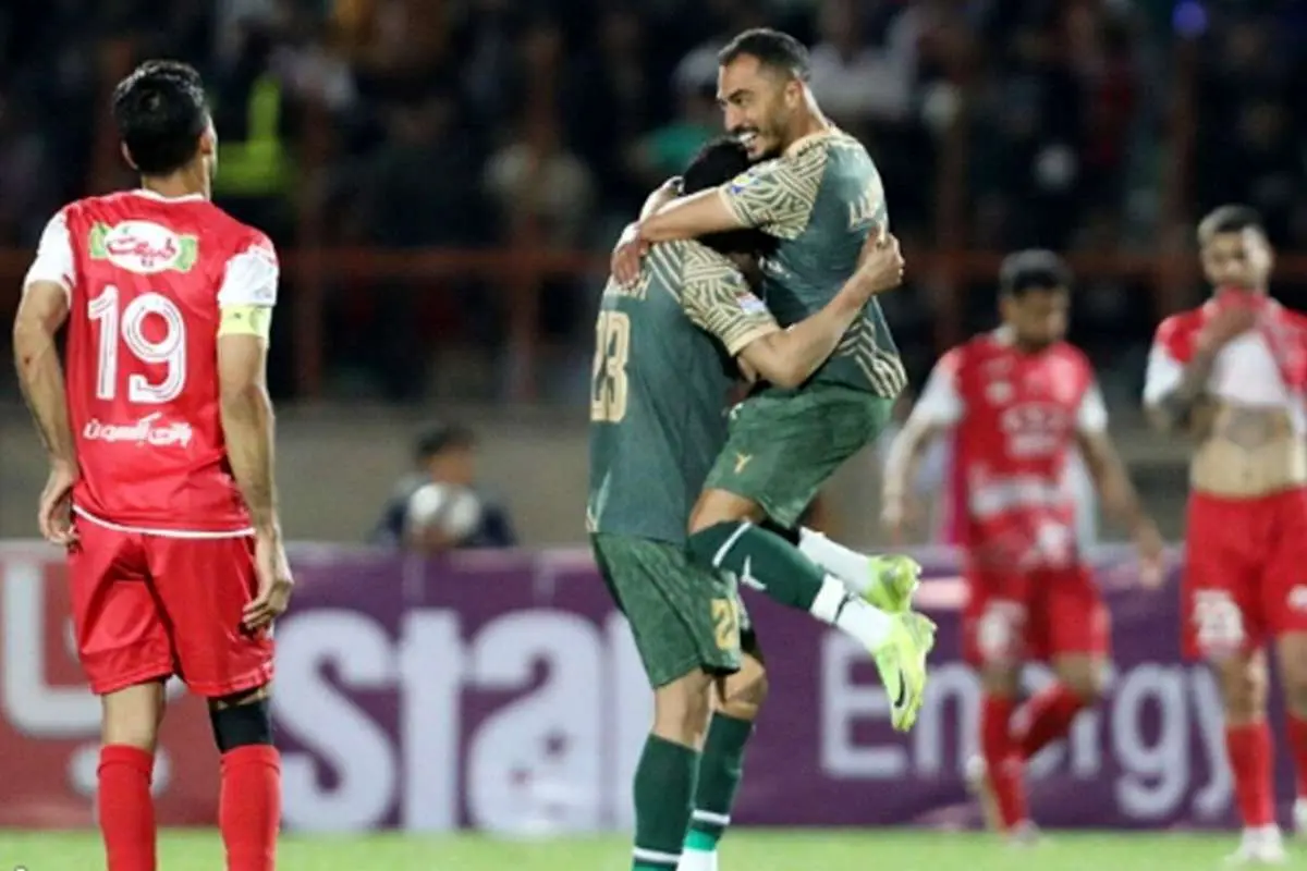 جدول لیگ برتر هفته ۲۴ بعد از باخت پرسپولیس و برد سپاهان