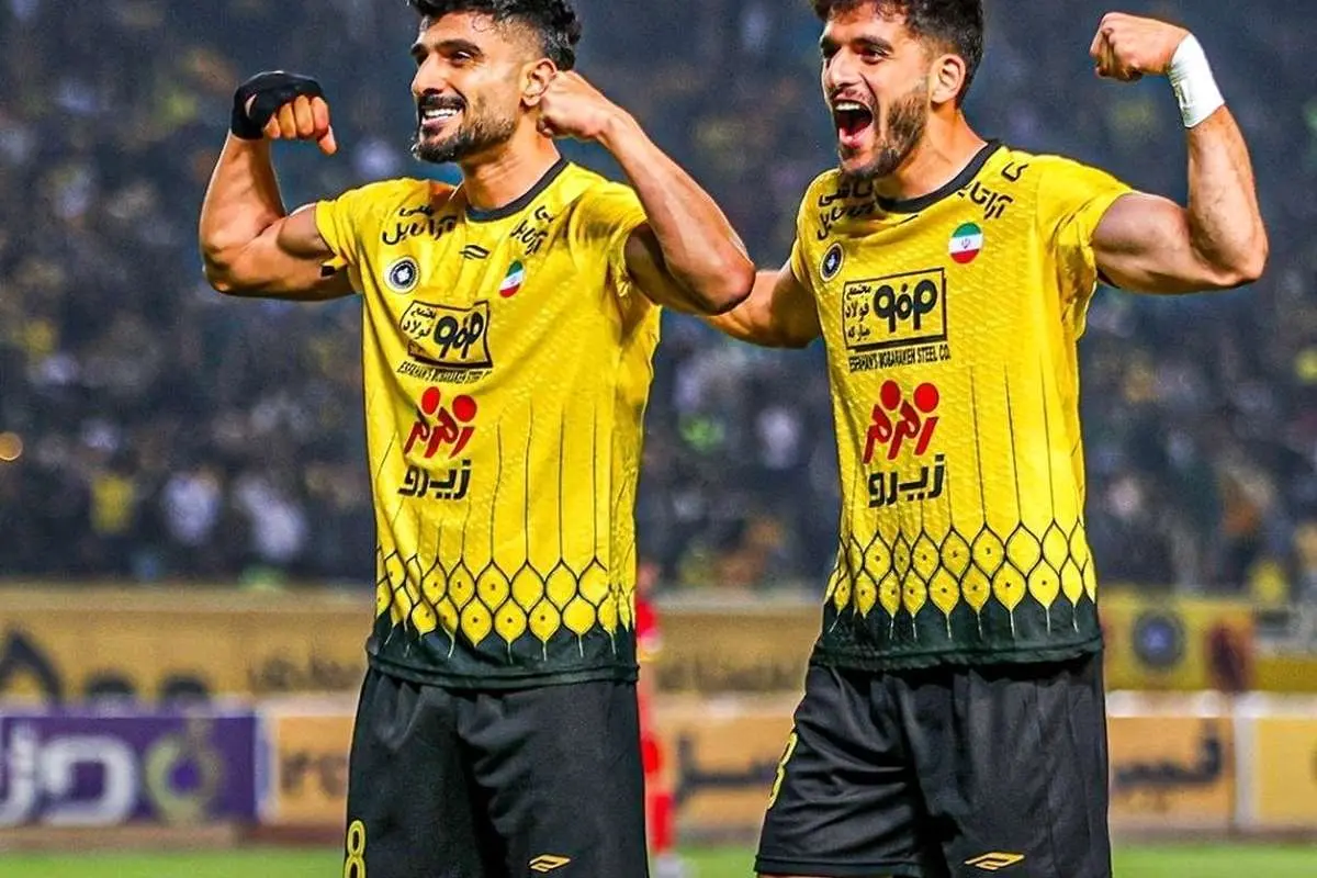 فولاد و نعمتی سپاهان را جایگزین پرسپولیس کردند!