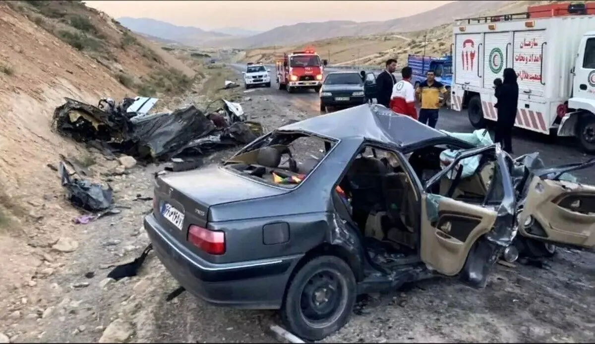 آمار فوتی‌های تصادفات ایام نوروز اعلام شد