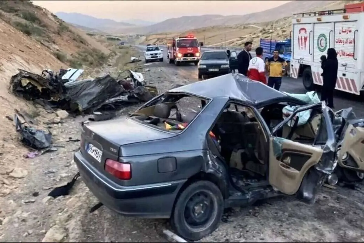 آمار فوتیهای تصادفات ایام نوروز اعلام شد