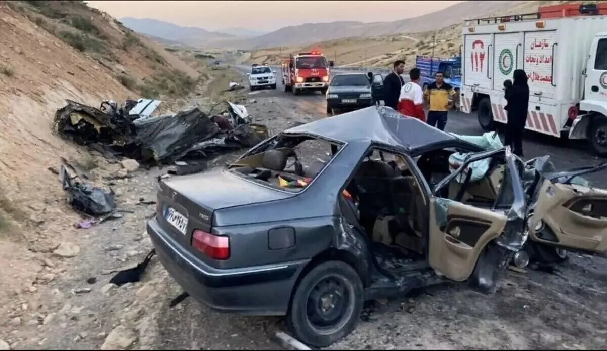 آمار فوتی‌های تصادفات ایام نوروز اعلام شد