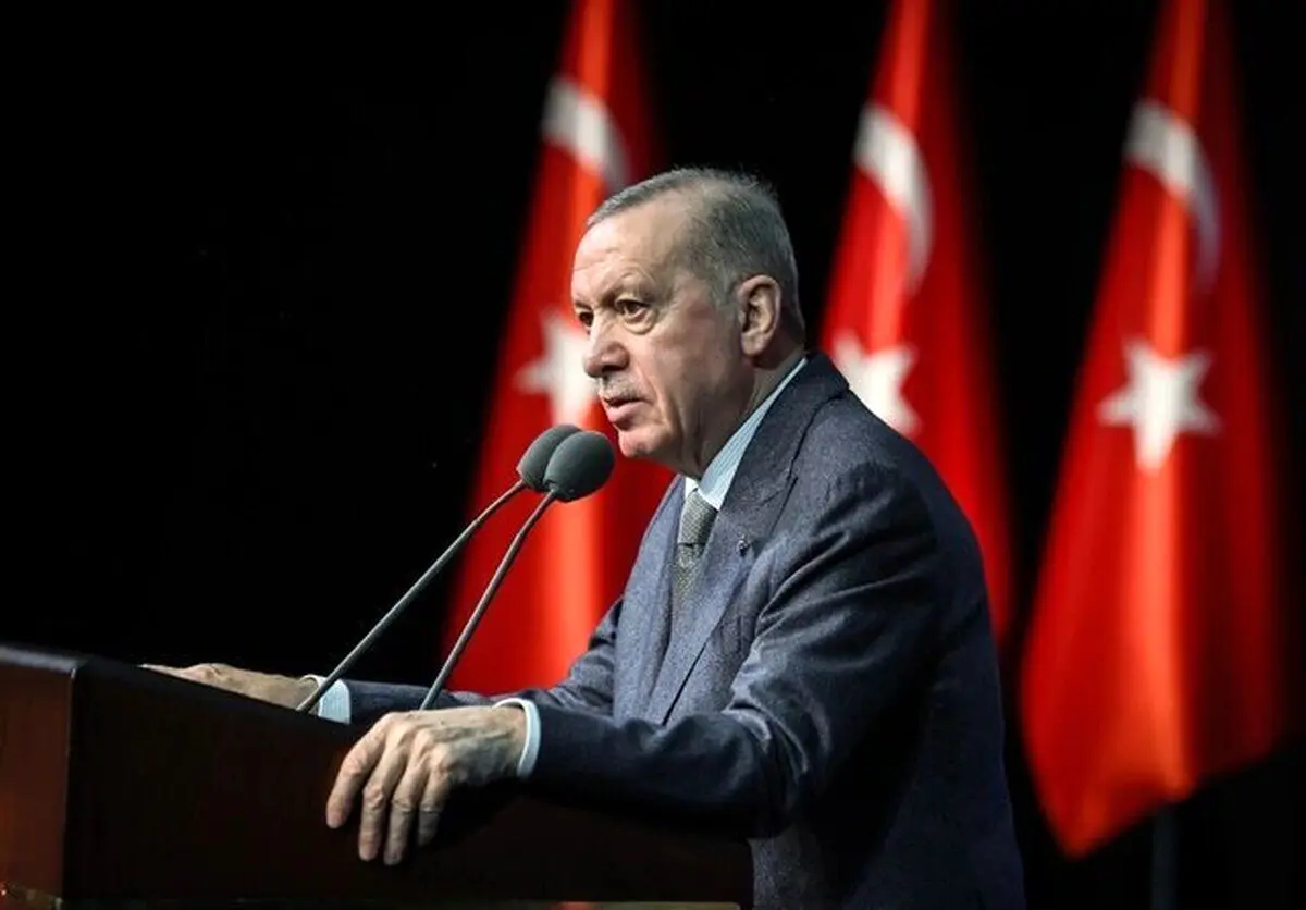 اردوغان در پیام عید فطر: خدا اسرائیل را نابود کند