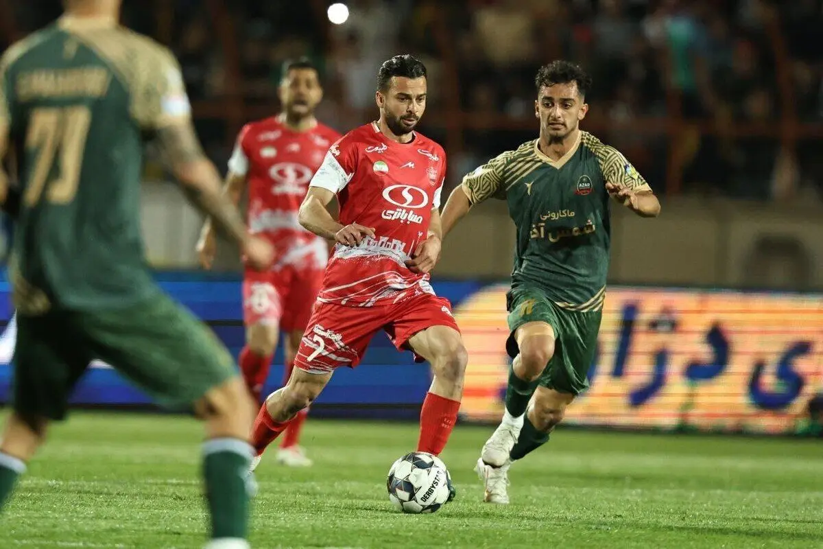 (ویدیو) خلاصه بازی شمس‌آذر قزوین ۳ - پرسپولیس ۲